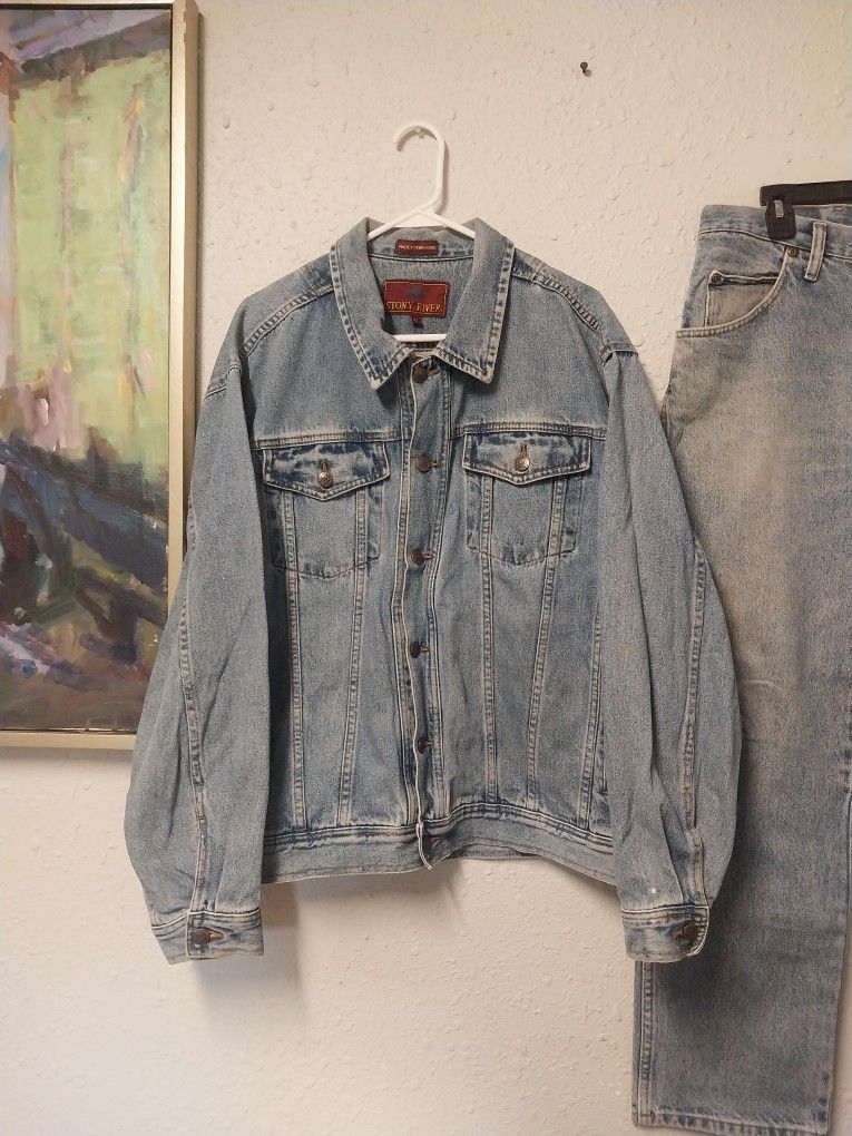 Stony River Jean Jacket XL