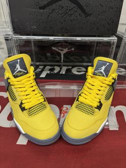 Jordan 4 Lightning – Men’s 10.5 🔥