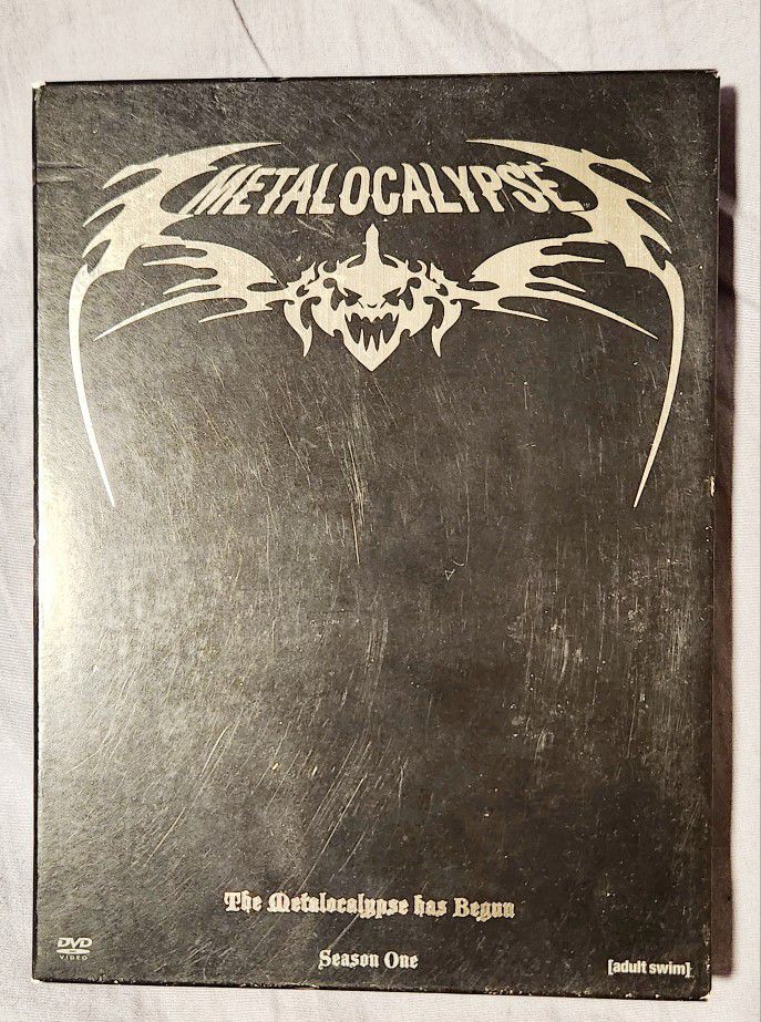 Metalocalypse DVD