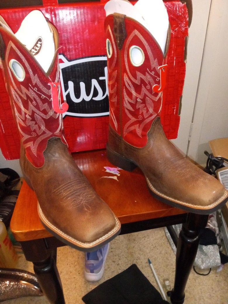 Justin Boots Sz 10  Womens