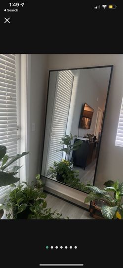 Full Length Mirror With The Box 