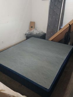 Metal Box Spring