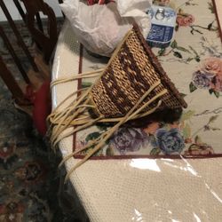 Apache Native American Burden Basket