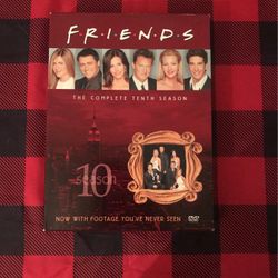Friends Season 10  DVD