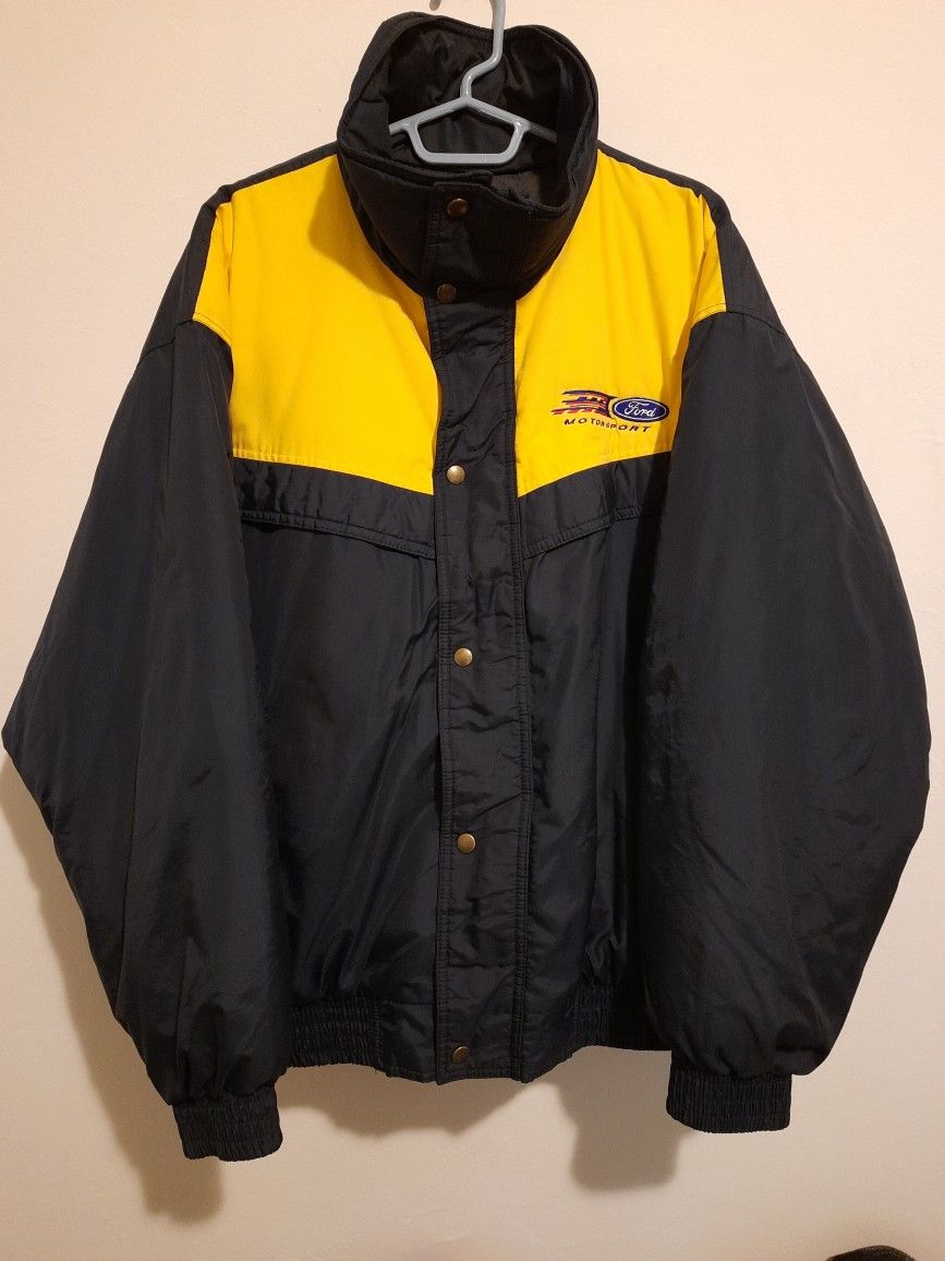 Ford Motorsports Jacket Men's Large 