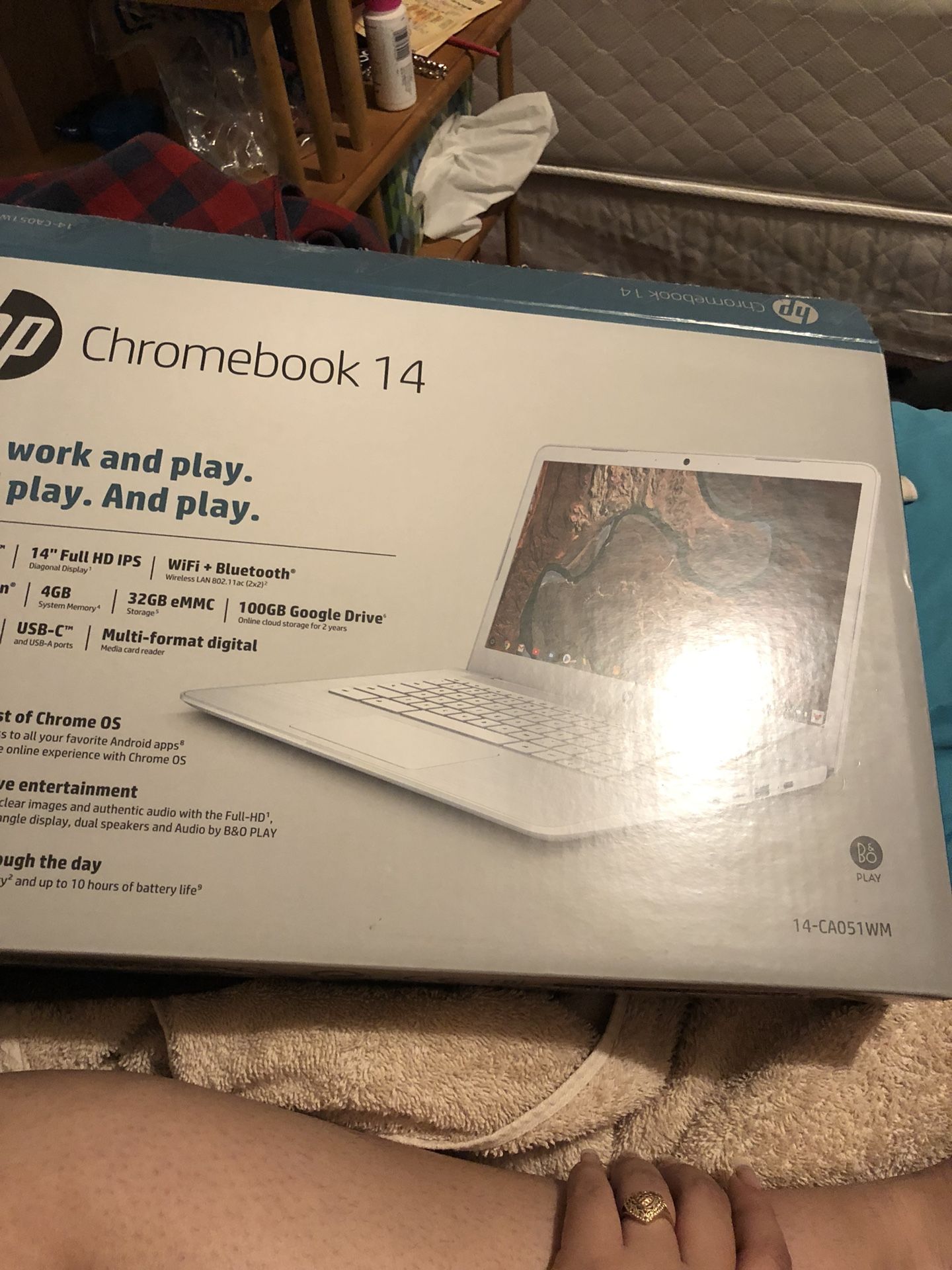 Hp chromebook