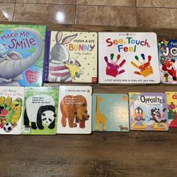 Baby Books Bundle