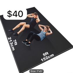 Exercise Mat – $40