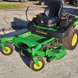 John Deere 737 Zero Turn 54 Inch Lawn Mower