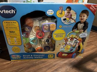 VTech Stroll & Discover Activity Walker