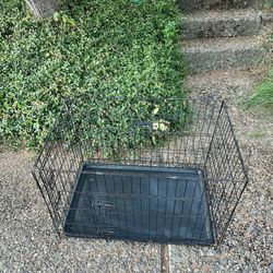 Foldable Pet crate 25in H x 22.5in D x 35in W