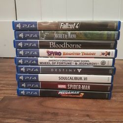PS4 Games for Trade