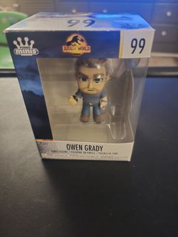 Funko Minis Jurassic World Owen Grady 99