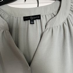 It’s A Beautiful Two Pieces A Skirt In Size M and  A Blouse In Size L Both For $25 Total 