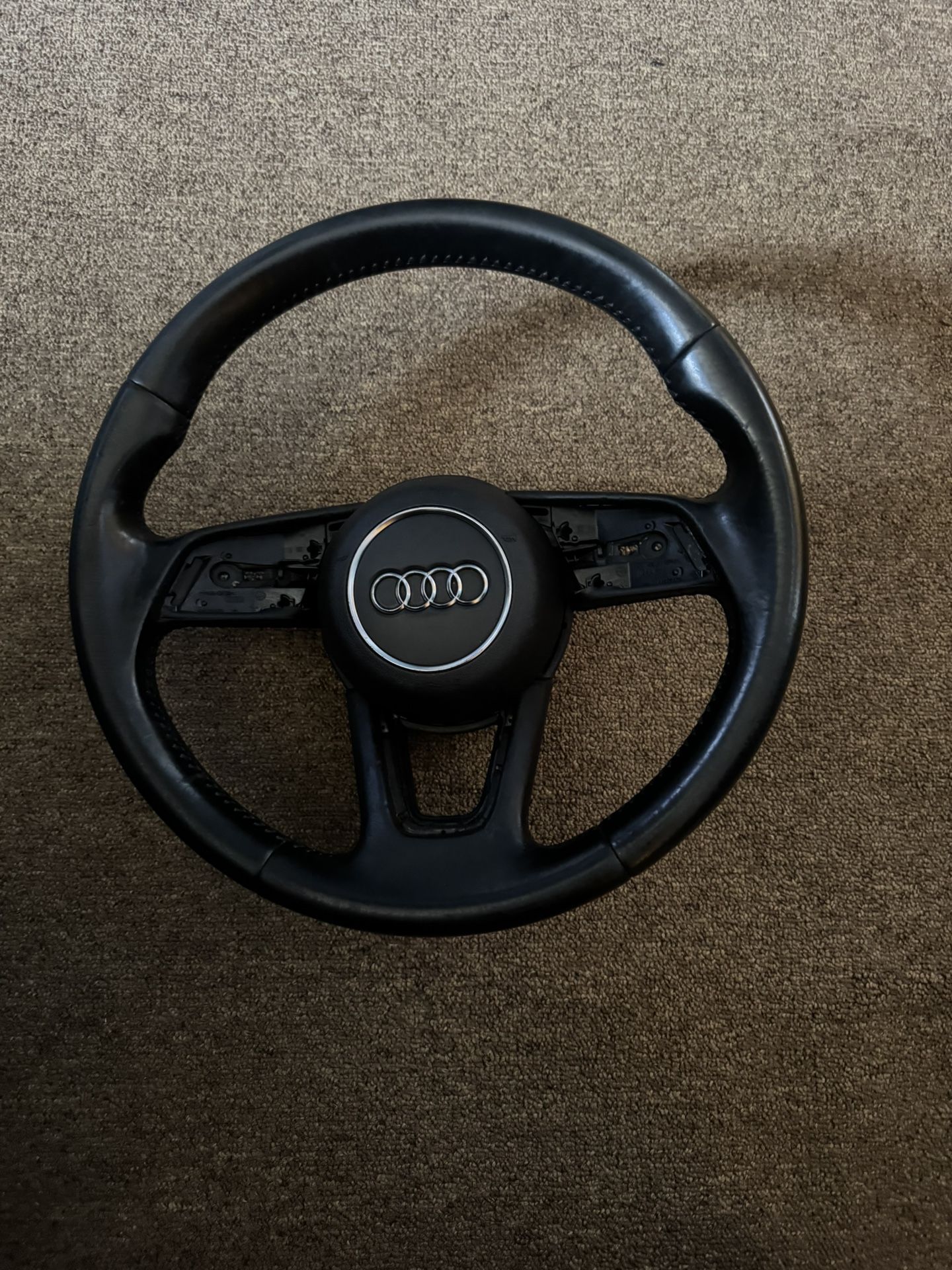 Audi A4 B9 2016-2022 OEM Steering Wheel