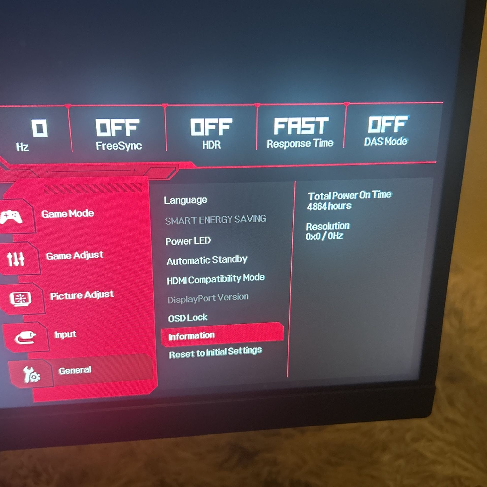 Lg Gaming Monitor 27GL83A-B