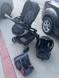 Baby Stroller and Infant Car Seat Travel System