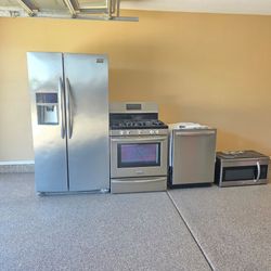 Frigidaire Gallery Kitchen set