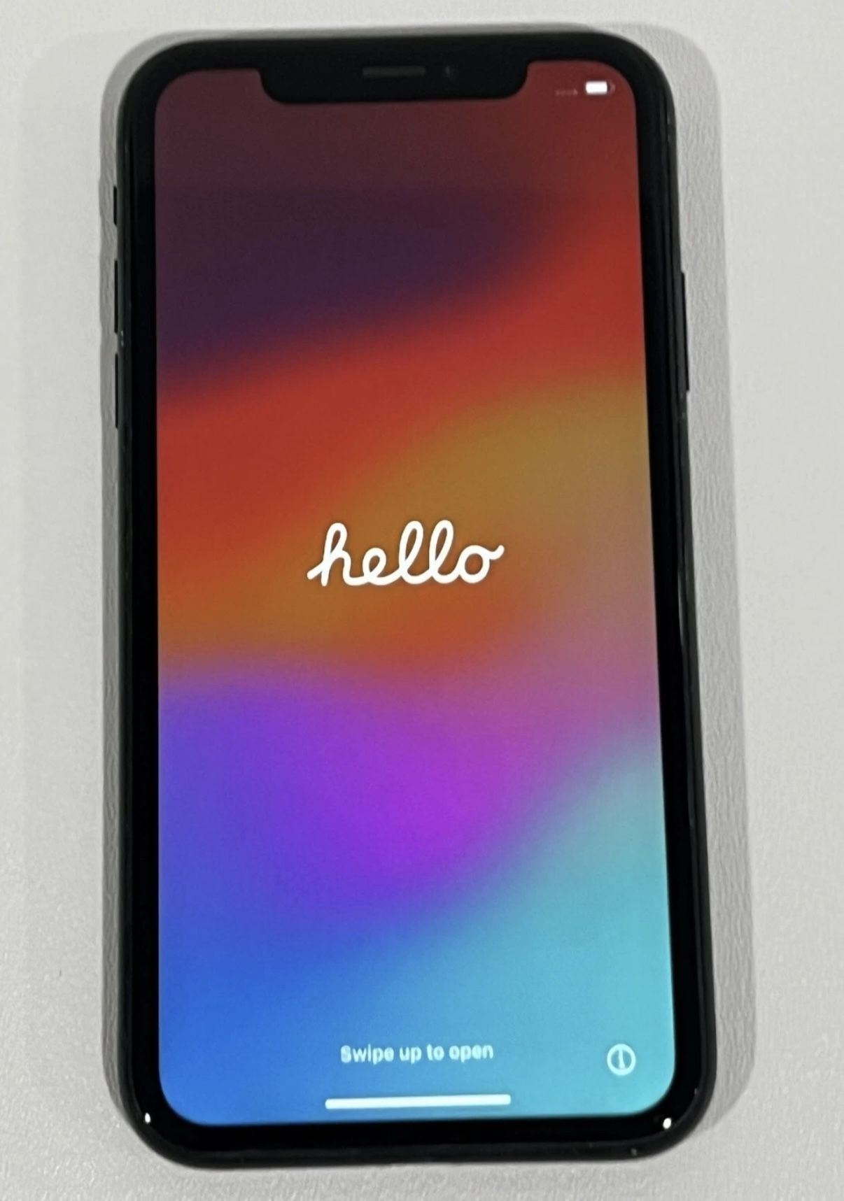 iPhone XR - 64GB - Black UNLOCKED