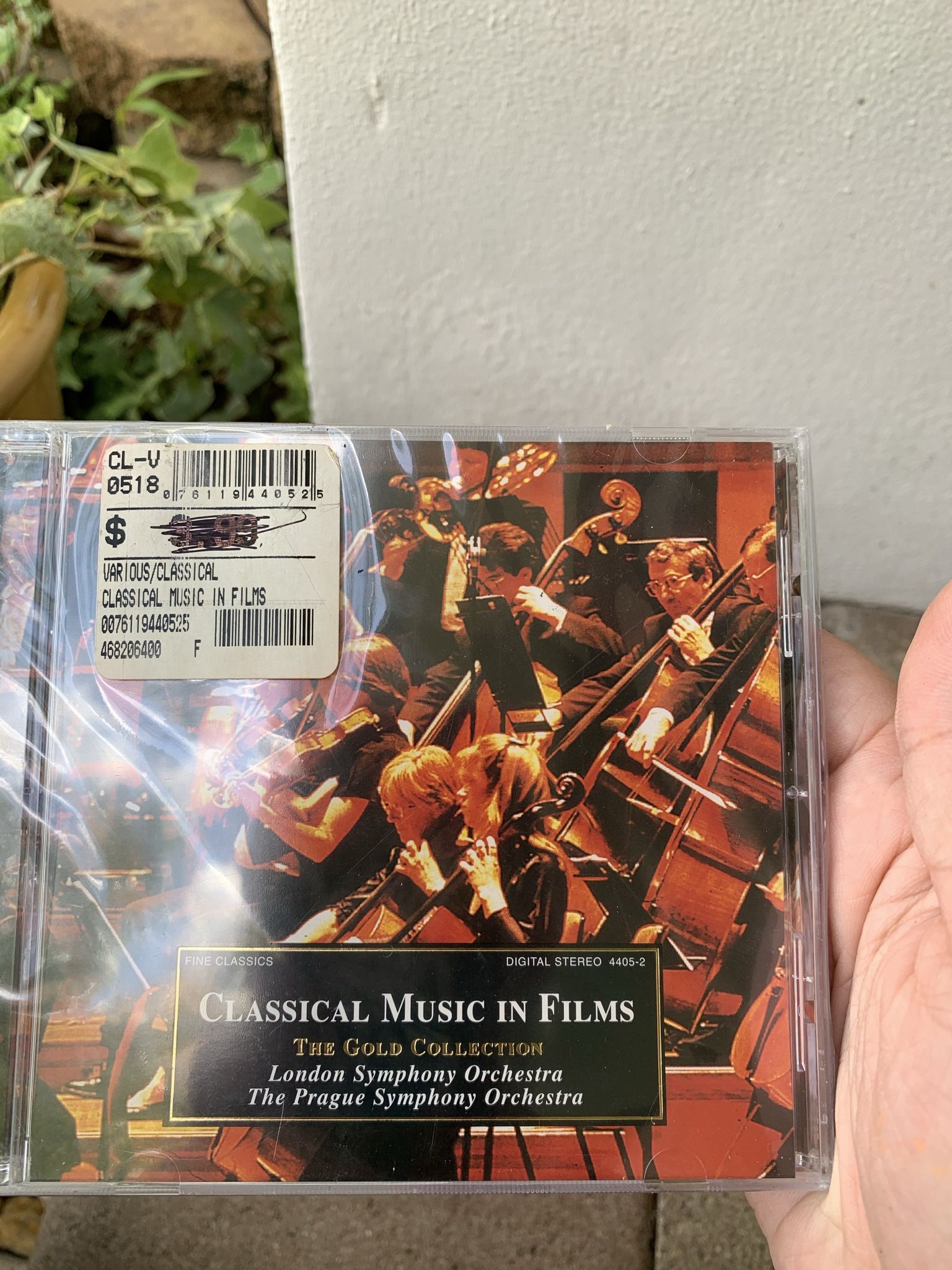 Classical Music in Films New Sealed CD London Symphony Orchestra