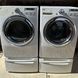LG Washer and Dryer