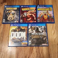 Ps4 Games Bundle #6