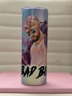 Bad Bunny Tumbler
