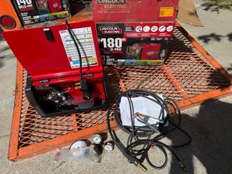 Welder Lincoln 180hd like new $670 firm deliver available