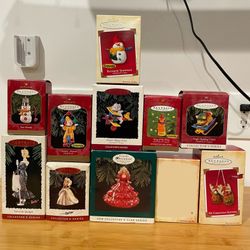 Vintage Hallmark Ornaments