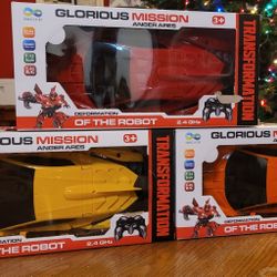 Transformation Remote Control Cars