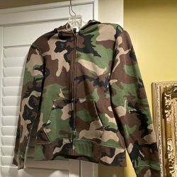 Boys Ralph Lauren Camo Hoodie