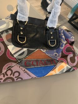 New Multicolor Coach Brand Purse 👜