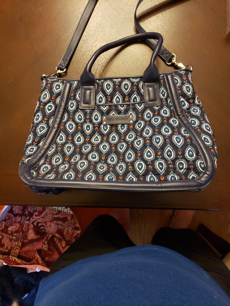 Vera Bradley Purse-New, Retired Pattern