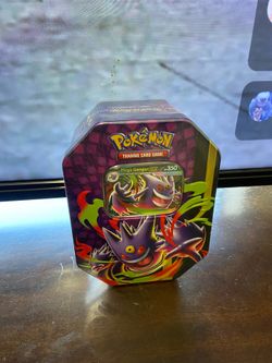 Pokemon Mega Moonlit Gengar Tin