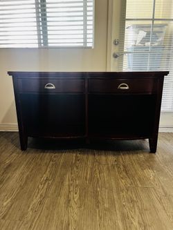 Wooden Cherry Console
