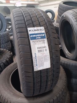 New Set of tires 275 55 20 KUMHO