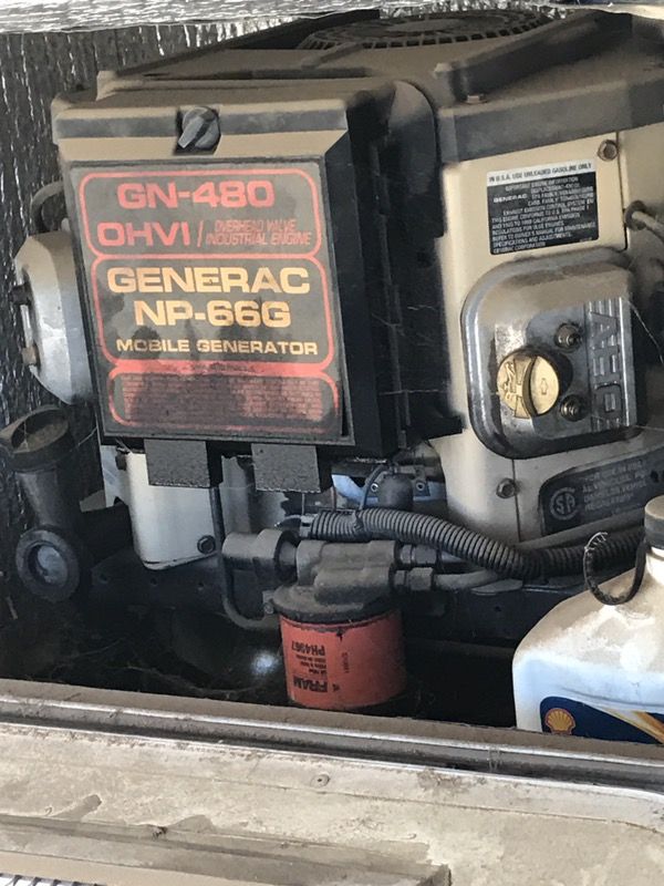 Generac NP 66G rv generator for Sale in Lakeview, CA OfferUp