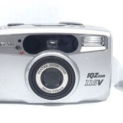 Pentax IQZoom 115V Point & Shoot 35mm Film Photography Camera