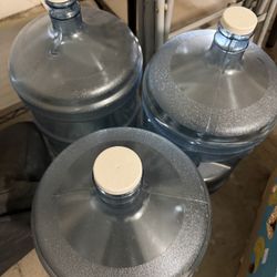 5 Gal Water Jugs