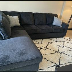 Altari Slate RAF Sectional / couch 899