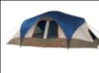 3 Room 10 man tent  WATERPROOF ...EASY SET UP