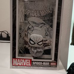 The Amazing Spider-Man 85th Anniversary Comic Cover Funko Pop! 