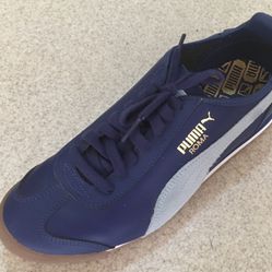 Puma Men's Roma OG 80S Sneaker, Twilight Blue-Blue Fog, 8 M US