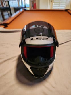 LS2 Rapid Mini Motorcycle Helmet