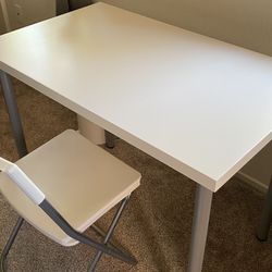 IKEA table and chair I have 4