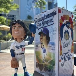 2025 Fernando Valenzuela Bobblehead 