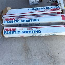 Plastic Sheets Brand New 