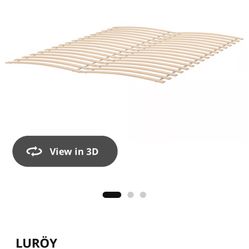 IKEA Queen Bed Slats - Sultan Luroy
