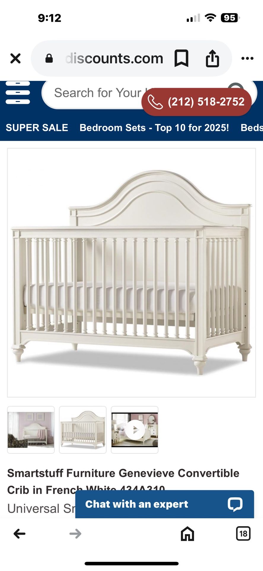Baby Crib