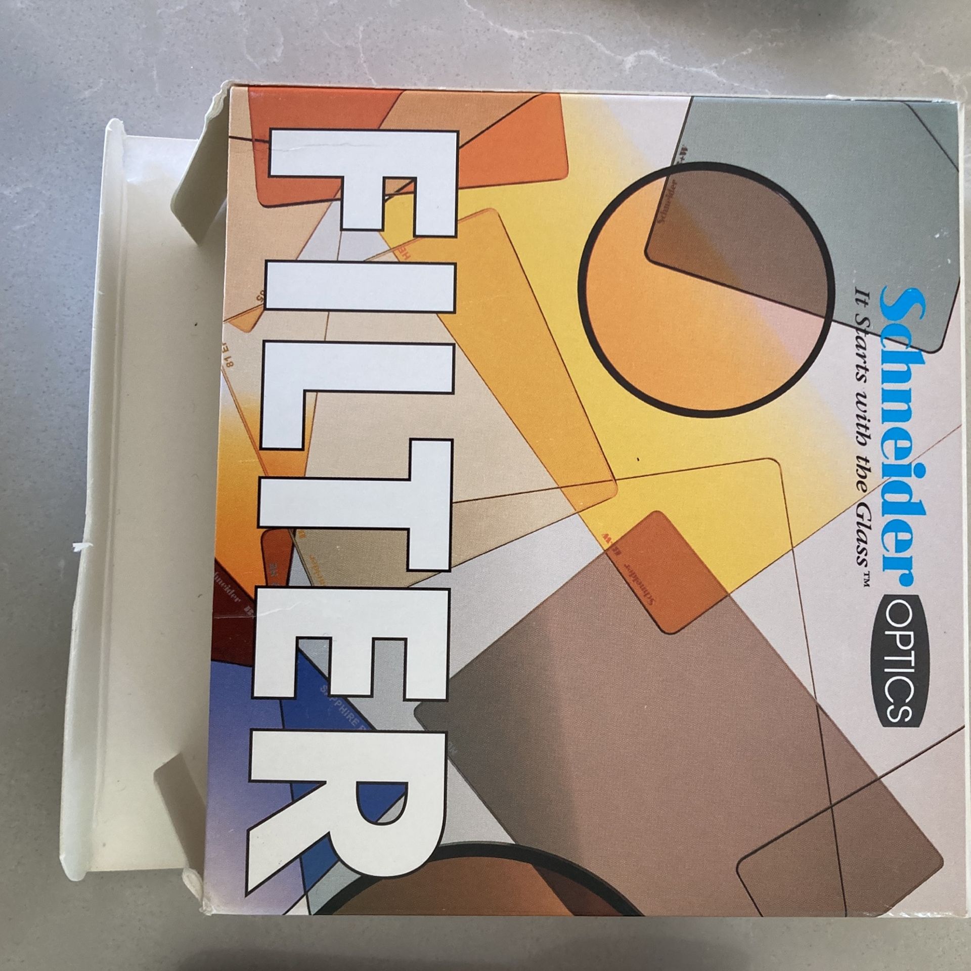 Cámara Filter Schneider Optics